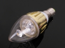 Energy Saving 3 LED Light Bulb (Golden)